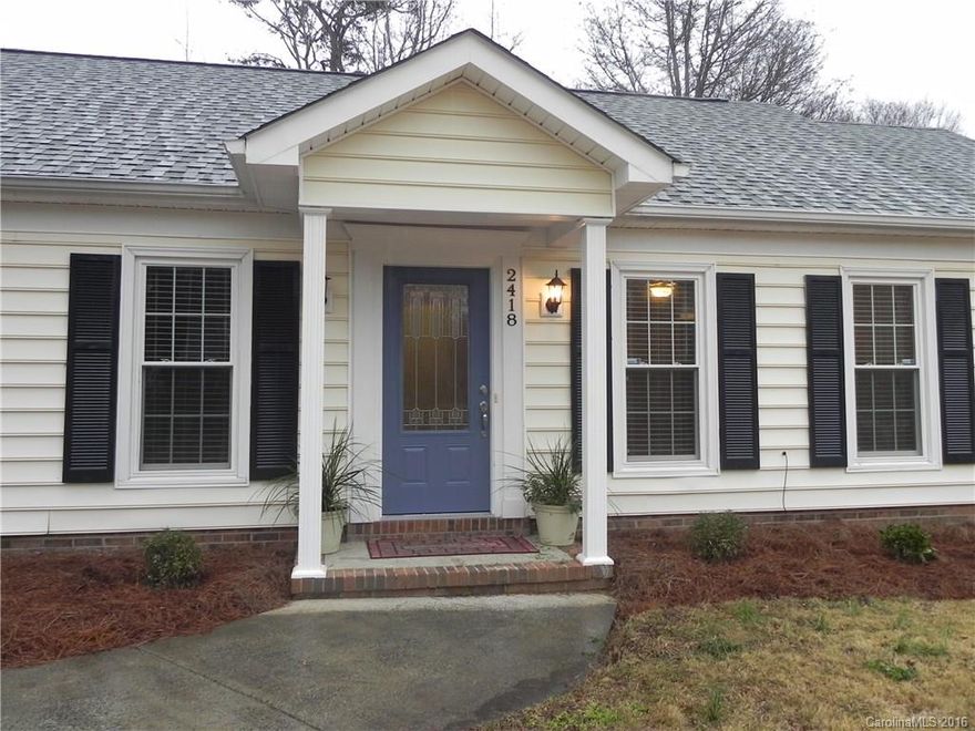 Great Location in fantastic neighborhood w/amenities & desirable public schools. Walking distance to shopping.  Remodelled home w/open floor plan; neutral paint throughout; new carpets & ceiling fans w/lights in bedrooms; ceramic in kitchen, bathrooms & laundry room; hardwoods in formals, foyer & great room; granite & stainless steel appliances; island w/seating & pendant lighting; updated bathrooms w/granite; large laundry w/cabinets. Utility room & shed.  Large private & level backyard.