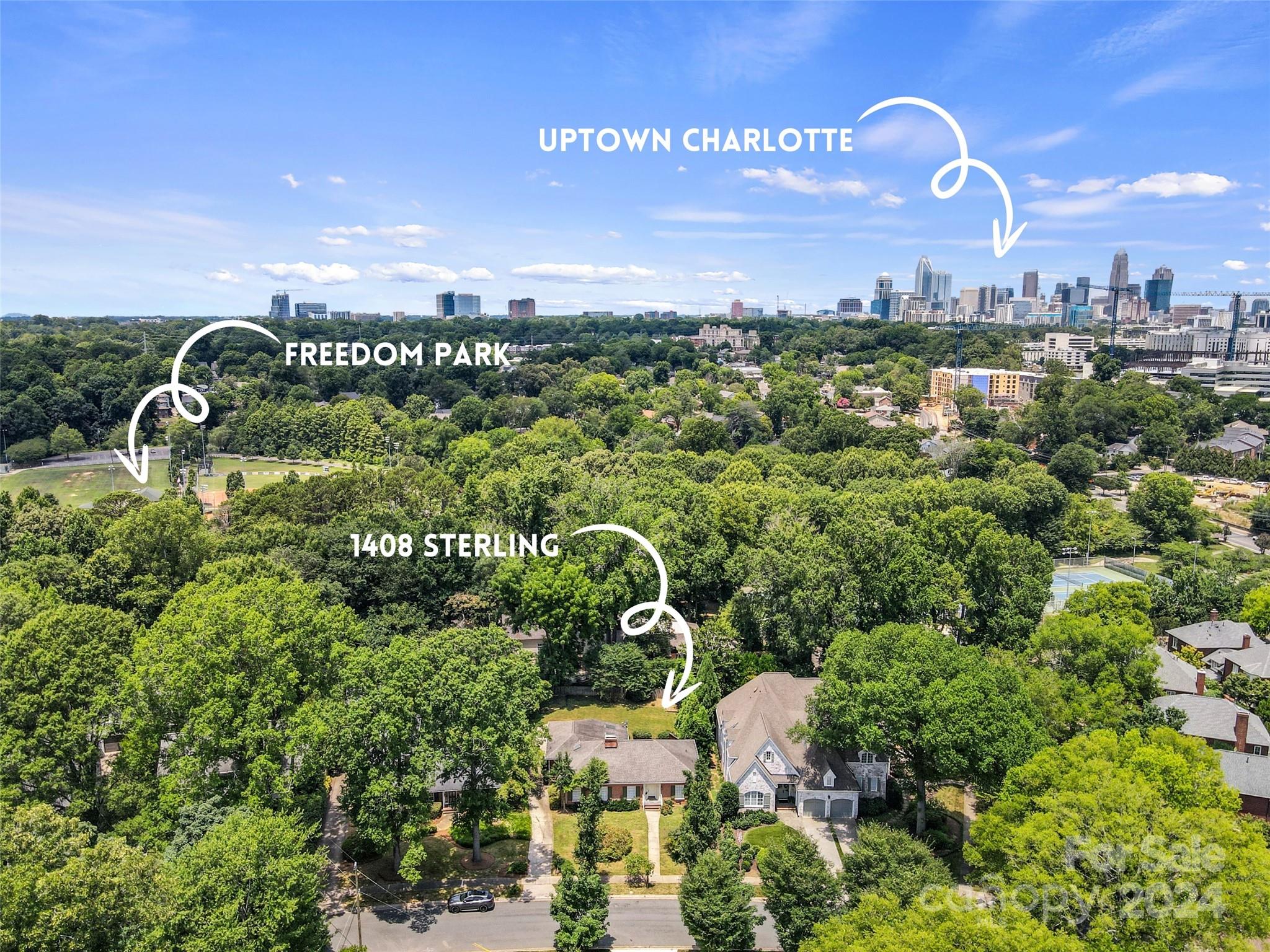 Myers Park - Residential