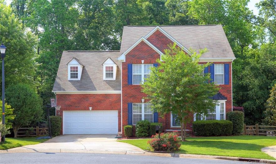 Awesome Location, Popular Pinecliff floor plan with 3rd level Bedroom and full bath. Owner has upgraded hardwoods on Main Level, and continued upstairs and in hallways & Master Suite. Main level includes formal Dining room, Living room, Granite Kitchen,New Stainless Appliances, Dinette space and expanded sun room. All bedrooms upstairs, Owners Suite with custom paint, ceiling fan, hard wood flooring, upgraded Owners Bath, separate shower, garden tub, dual vanity, water closet & entry from Bath