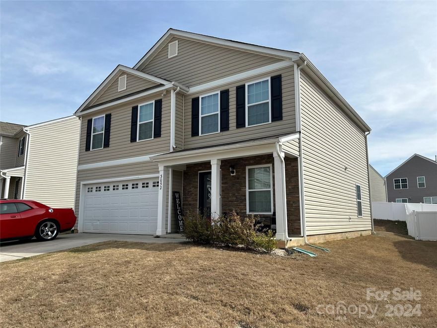Price reduced to sell quickly. 
This beautiful 1852 sqft 2-story home in Dallas, NC features 3 bedrooms upstairs, large primary with large walk-in closet, cathedral ceiling, an open floor plan, and a cozy gas log fireplace. The community offers a pool and park for residents to enjoy. The spacious rooms provide ample space for comfortable living. Don't miss out on this fantastic opportunity to make this house your home! Just 20minutes from Charlotte Douglas Airport. 
Reduced below tax value to sell. Seller concession $3000