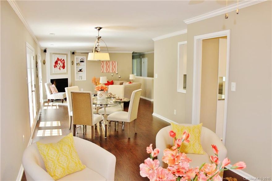 Beautiful remodeled ranch home located in the heart of Tega Cay. Minutes from the country club. tennis courts, and Lake Wylie. No HOA, Fort Mill School. This home wont last long! Completely updated and ready for you to move in. Wonderful location! Upgrades included: All new flooring throughout, All new lighting throughout,Stone entrance w/ Upgraded front porch, Porches/decks freshly stained, Fresh Interior Paint,  and many more!