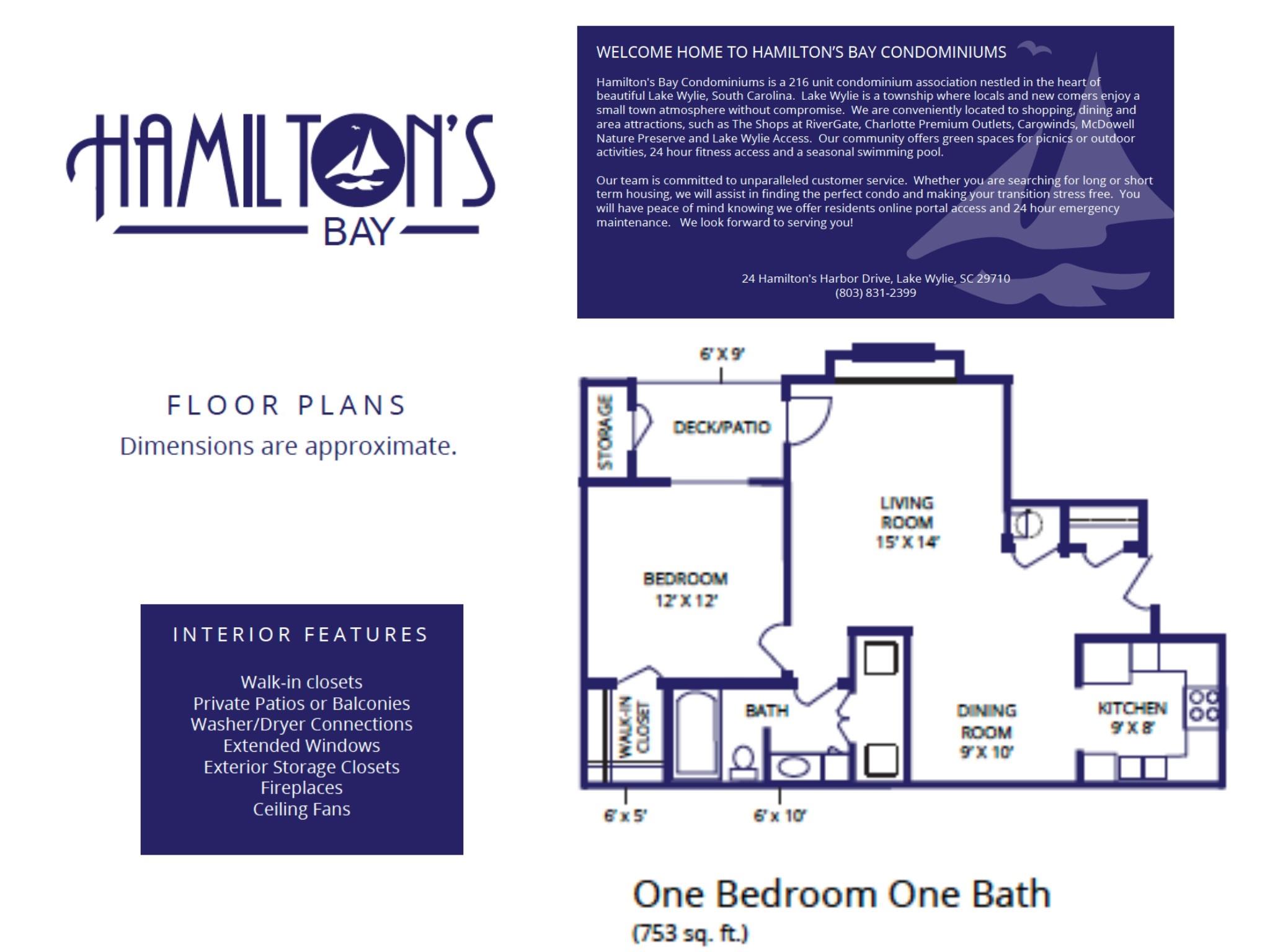 Hamiltons Bay - Residential