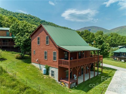 A home in Maggie Valley