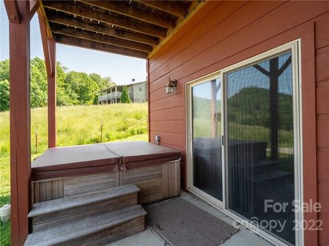 A home in Maggie Valley