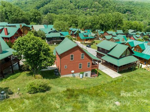 A home in Maggie Valley