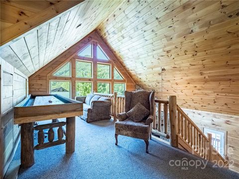 A home in Maggie Valley