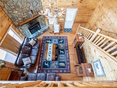 A home in Maggie Valley