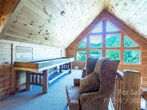 A home in Maggie Valley