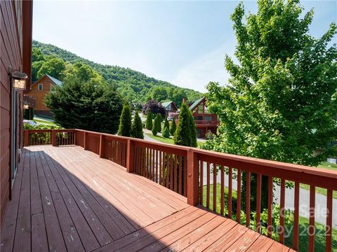 A home in Maggie Valley