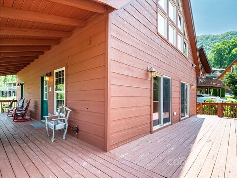 A home in Maggie Valley