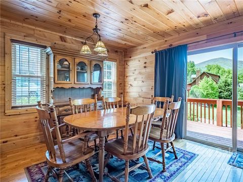 A home in Maggie Valley