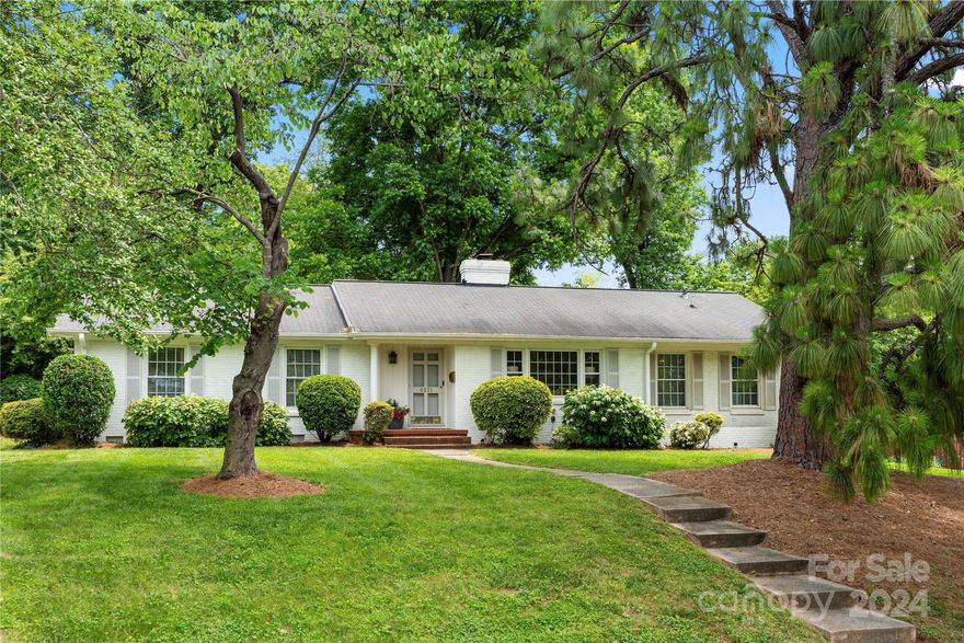 Welcome to this Montclaire Beauty! Open floorplan for easy living and entertaining. Kitchen features stainless steel appliances and granite countertops. Extra cabinets in utility closet provide additional storage for laundry/mudroom. Great outdoor living space with screened in porch and pavered patio with built-in fire pit overlooking the large fenced backyard. Large shed provides extra storage space. Convenient to Southpark and greenway. Ideal neighborhood and space for South Charlotte living.