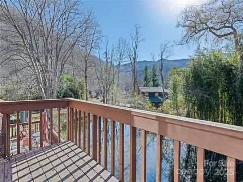 A home in Maggie Valley