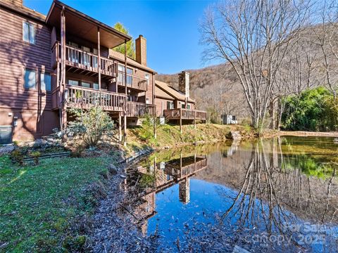 A home in Maggie Valley