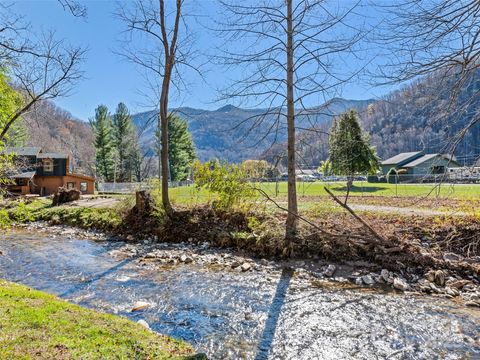 A home in Maggie Valley