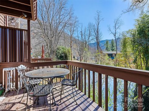 A home in Maggie Valley