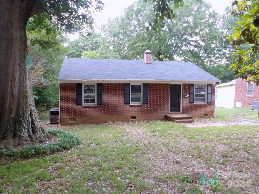 Opportunity Knocks!  Brick ranch with lots of possibilities.  Repairs are needed but good bones.  Three bedrooms with 1 full bath.  All appliances in the kitchen.  Original wood floors and traditional ranch floorplan.  Established culdesac street with well maintained surrounding homes.