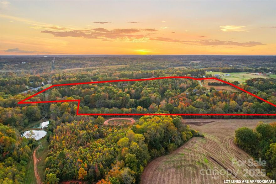 Just over 84 acres of beautiful land in Mooresville offering endless possibilities. Enjoy unmatched privacy and space — the perfect setting to build your dream home or multiple homes. Potential development opportunity with an estimated 65+ one-acre lots. Seller can also subdivide into no less than 10-acre tracts. Septic perc tests complete with favorable results, available upon request.