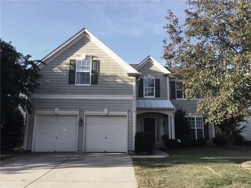 Gorgeous & Updated w/Much Natural Light thru-out. Bamboo Wood flrs in most of Main. 2 Sty Entry & LR, DR w/Wainscoting, Bright & Cheerful Kit w/ 12x12 Tile flrs, Granite & SS Appls, Pendent Lighting over Center Island. Lg Great Rm w/ Gas Fpl, Vaulted MBR w/ Fan, Tile Mbth. Oversized 4th br/Bonus. Trellis covered Deck overlks Flat, Fen'd Bkyd w/ Extensive Landscaping.  2 Cr GR w/ Shelving & Opener. Close to Pool & Comm Amenities! Top Rated Schools. Nearby Shopping & Restaurants,  Roof, Warranty