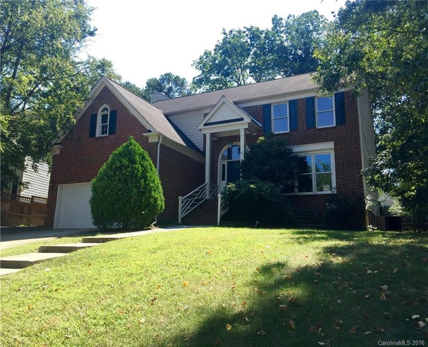 Beautiful home in the Cheshunt Subdivision conveniently located Between I-77 and I-85. This 4 bed 2.5 bath home has hardwoods throughout the main level and granite tops, ceramic tile and stainless steel appliances in the kitchen. 

Big back deck and yard makes this home great for entertaining. All baths have cermaic tiled floors, HUGE bedrooms, great closets. Double tier deck with bench seats, wooded fenced yard, & parking pad on side of house. This home would be a great 203K loan candidate.