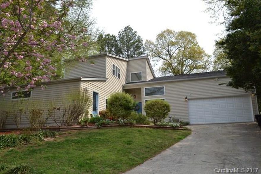 Beautiful home in cul-de-sac sits on #2 fairway of the golf course. All major systems have been replaced such as windows, doors, newer roof, heat pump in 2016! This home a great home with a tranquil master suite. Cozy living room has a fireplace as does the den upstairs. Spacious kitchen with work island. Lots of time will be spend on the large deck and hot tub. This one will not last long!