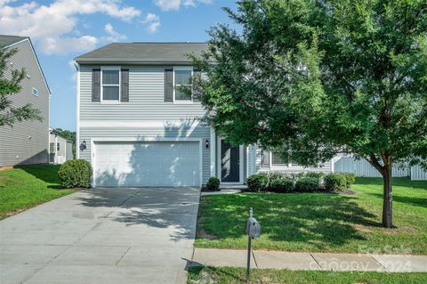 A home in Charlotte