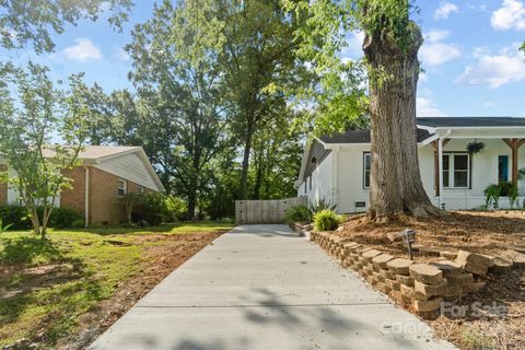 A home in Charlotte