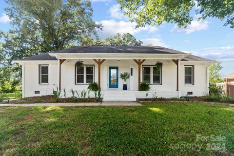 A home in Charlotte