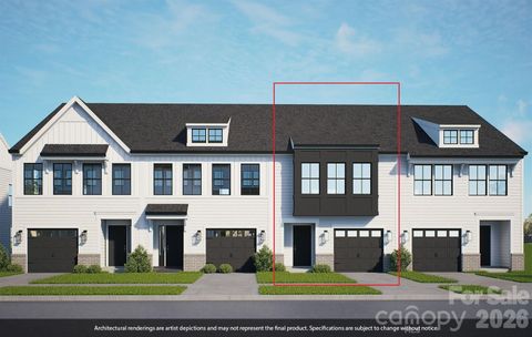 Photo of 7414 Mashburn Drive #97, Charlotte, NC 28269 (MLS # 4344433)