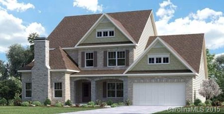 Brand New 2-story Nantucket ready in Aug 2016! Relax in the first floor master sitting area, complete with vaulted ceilings. An open concept creates natural flow, while the mud hall contains the clutter. The upstairs media room is perfect for hosting game night. Amenities include residents club with resort-style lagoon/lap pool featuring a slide, tennis courts, basketball & Volleyball courts, covered picnic area, playground & many landscaped common areas.