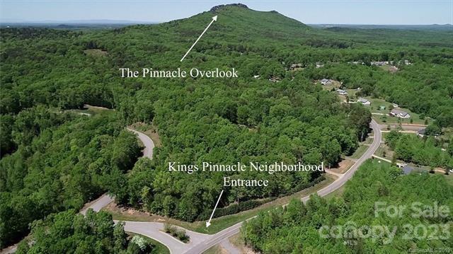 Kings Pinnacle - Land