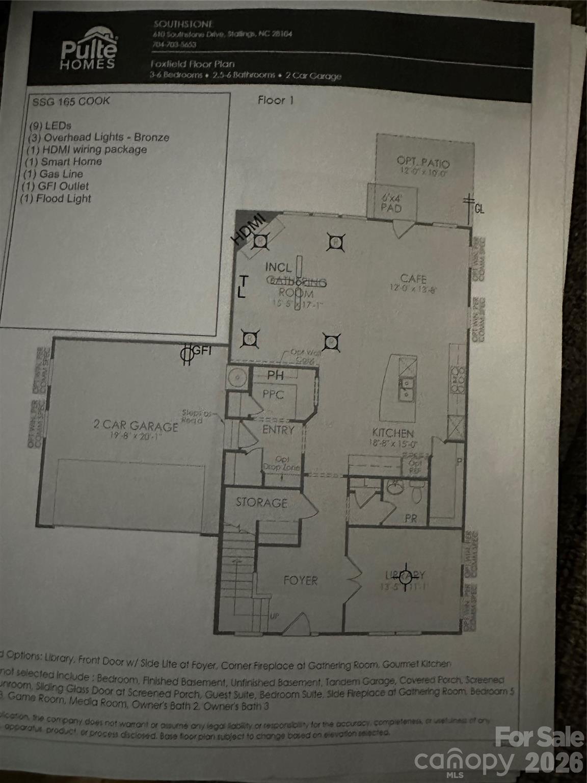 607 Southstone Drive