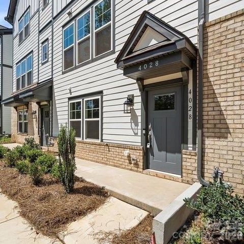 4028 Hidden Oaks Drive Charlotte NC 28205