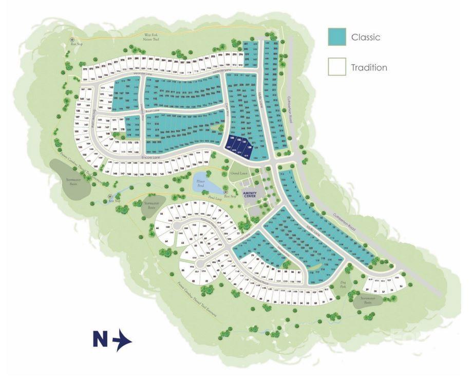 Encore At Streamside - Residential