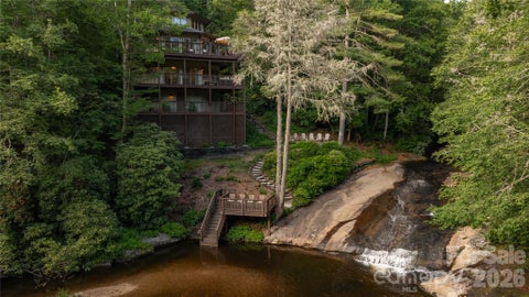 Photo of 97 Twin Kettle Falls FLS, Glenville, NC 28736 (MLS # 4436770)