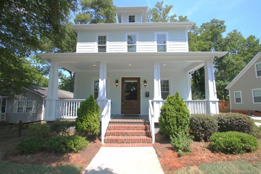 Just outside of Uptown in the Historic West End’s Seversville Neighborhood sits this well-maintained 2-story traditional-style home. Features include an open yet classic floor plan with tall ceilings, extensive moldings, and hardwoods throughout. Custom kitchen w/ abundant storage and tiled baths. Large rooms and front and rear covered porches are perfect for entertaining. Two car detached garage.