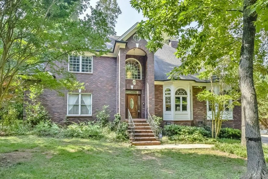 Lovely full brick home on an acre with a pool and no HOA!!  Wait, there’s more. Hardwoods, stunning 2-story great room, master on main & gourmet kitchen with granite and 6-burner stainless gas range.  Did we mention plenty of windows overlooking a wooded, private lot and large deck?  Property has 2 storage/utility buildings w/electric.  Hurry!! This one won’t last long.