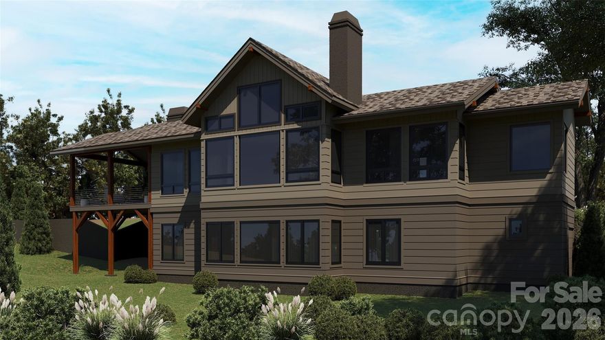 Don't miss this rare opportunity to own a proposed BRAND NEW home in the highly sought-after Tom Fazio-designed golf community of Champion Hills. This thoughtfully designed 3-bedroom, 3.5-bath residence features a spacious open floor plan with a light-filled great room, an expansive kitchen perfect for entertaining, and a luxurious primary suite conveniently located on the main level. The lower level walkout offers two private guest suites, a generous second living area, and a dedicated golf cart garage. Enjoy the ease of modern living in a premier mountain golf community known for its stunning scenery, world-class amenities, and close proximity to downtown Hendersonville. Only 35 minutes to Biltmore Park Town Square in Asheville. Please call the listing agent for additional information. Please note: This home is proposed, and construction has not started at this time. Visit the link to see the list of proposed materials and fixtures: https://championhillslot402.my.canva.site/