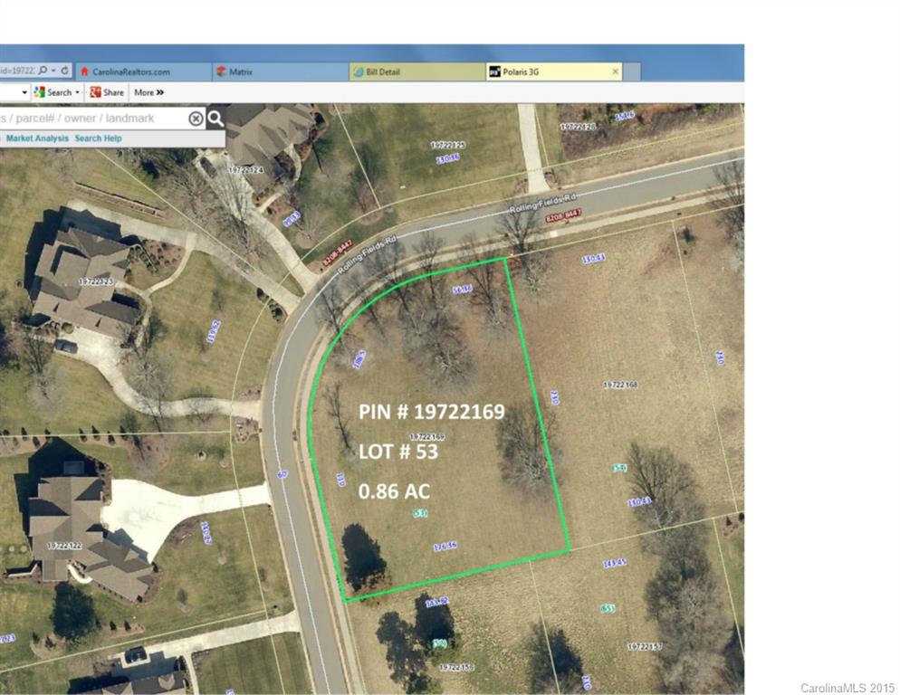Plantation Falls Estates - Land