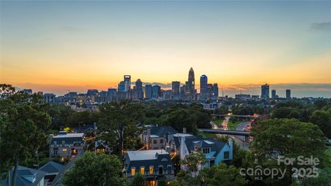 A home in Charlotte