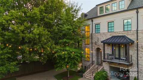 A home in Charlotte