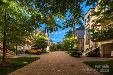 A home in Charlotte