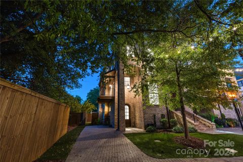 A home in Charlotte