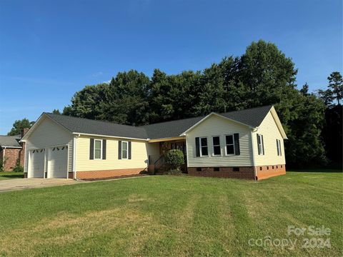 A home in Granite Quarry