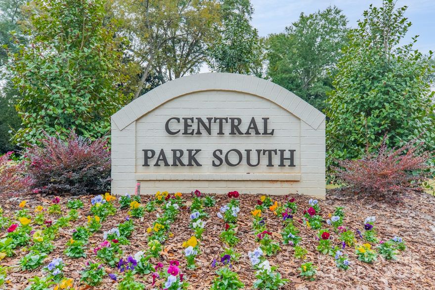 McSpadden Custom Homes is proud to present Central Park South in Belmont NC. A European-inspired design of luxury single family homes, these stunning custom-built homes offer residents the best of both worlds - the convenience of city living with the tranquility of a park-like setting. Central Park South homes feature design and finishes that are sure to impress even the most discerning buyer. The HOA service package takes care of all your exterior home maintenance needs so you can spend your time enjoying your new home, community and ability to lock and leave with no worries! Enjoy walking or using your golf cart to take advantage of the restaurants, coffee shops, park and festivals within a few minutes from your doorstep. Quick access to the Charlotte Douglas airport, highways and all that the city of Charlotte NC has to offer. Lake Wylie sports and Daniel Stowe Botanical Garden all very close by as well. So much to love about this amazing location and beautiful new homes. There are a couple homesites remaining so come take a tour today!