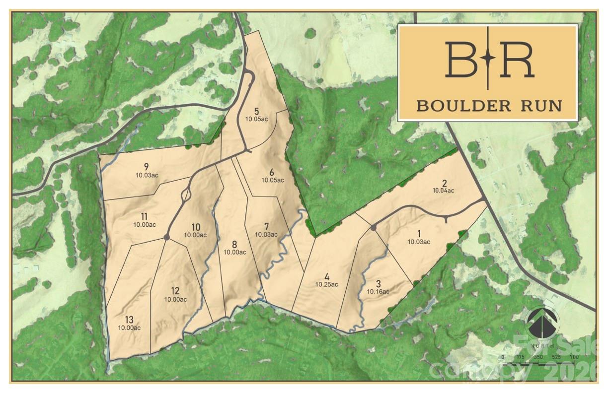 Boulder Run - Land