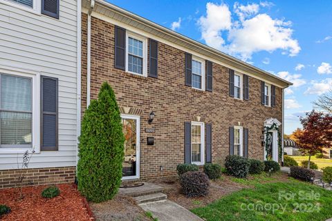 A home in Charlotte