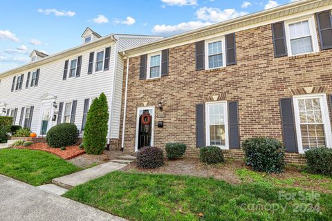 A home in Charlotte