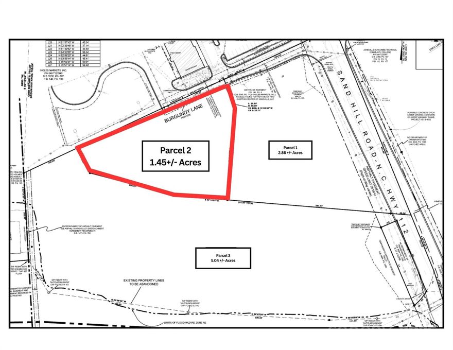Corner Parcel Development Opportunity — Parcel 2

Outstanding opportunity to acquire Parcel 2 in the thriving and rapidly growing Candler / West Asheville corridor. This parcel represents a prime development site with exceptional exposure and accessibility in one of Buncombe County’s most active growth areas.

Ideally situated less than ten miles from Downtown Asheville, the property benefits from prominent frontage and immediate proximity to US-19/23 (Smoky Park Highway), a major regional arterial carrying approximately 20,000–28,000 vehicles per day.

The Candler area functions as a key gateway between Asheville’s expanding suburbs and surrounding rural communities, further enhancing the site’s long-term value. The parcel offers favorable topography, strong road presence, and nearby utilities, with zoning flexibility subject to buyer verification.

Parcel: 2 (portion of larger tract)
Location: Candler, NC
Site Type: Corner lot with excellent visibility
Access: Convenient to I-40, I-26, and Downtown Asheville
Potential Uses: Commercial (subject to zoning approval)

Nearby Attractions & Major Employers
- A-B Tech (Asheville–Buncombe Technical Community College)
- Biltmore Lake
- New Belgium Brewing – Distribution Facility
- Buncombe County Sports Complex
- Pratt & Whitney – 1,000,000± SF manufacturing facility

Highlights
- Prime corner location in a high-growth market
- Exceptional visibility along a heavily traveled corridor
- Strong access and development appeal
- Ideal opportunity for developers or investors seeking a strategic presence in West Asheville/Candler

This parcel offers a compelling combination of location, exposure, and growth dynamics that is increasingly difficult to find in the Asheville market.