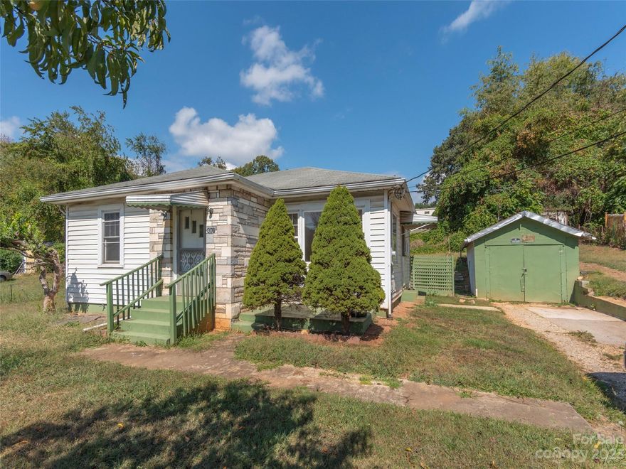 This charming Bungalow offers comfort, convenience, and character. Bright and open living area with natural light, basement area for additional storage and a large outbuilding that is perfect for a workshop. Seller is installing a new septic field. Home inspection on file. Seller will not make any repairs